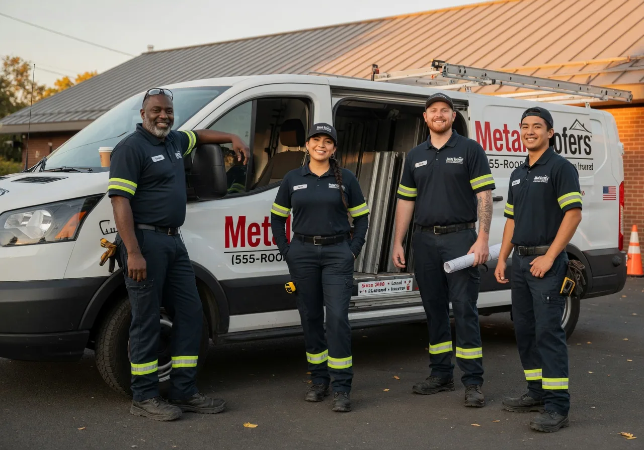 Metal Roofing Installation company in Lupton, AZ