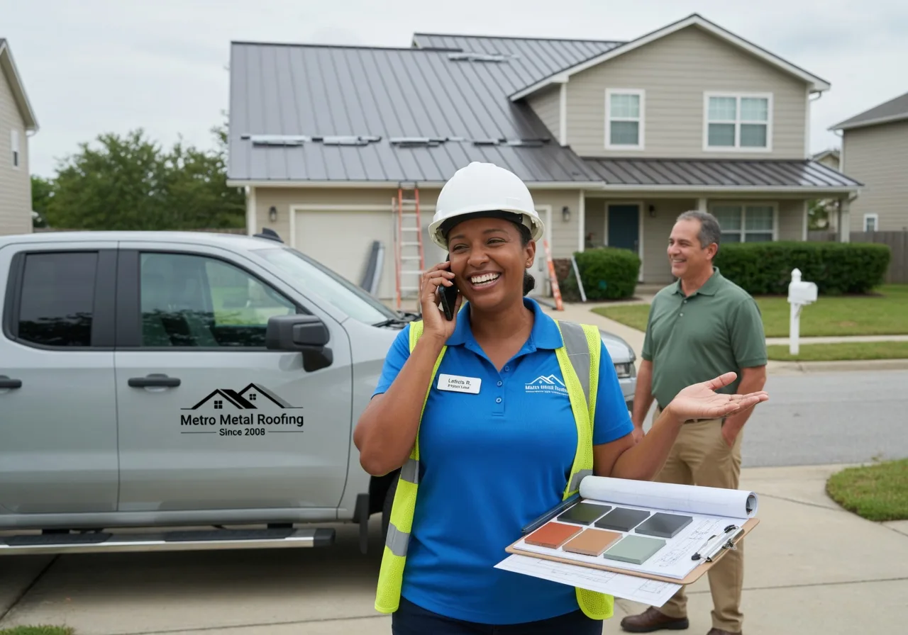 Metal Roofing Installation Lupton, AZ FAQs