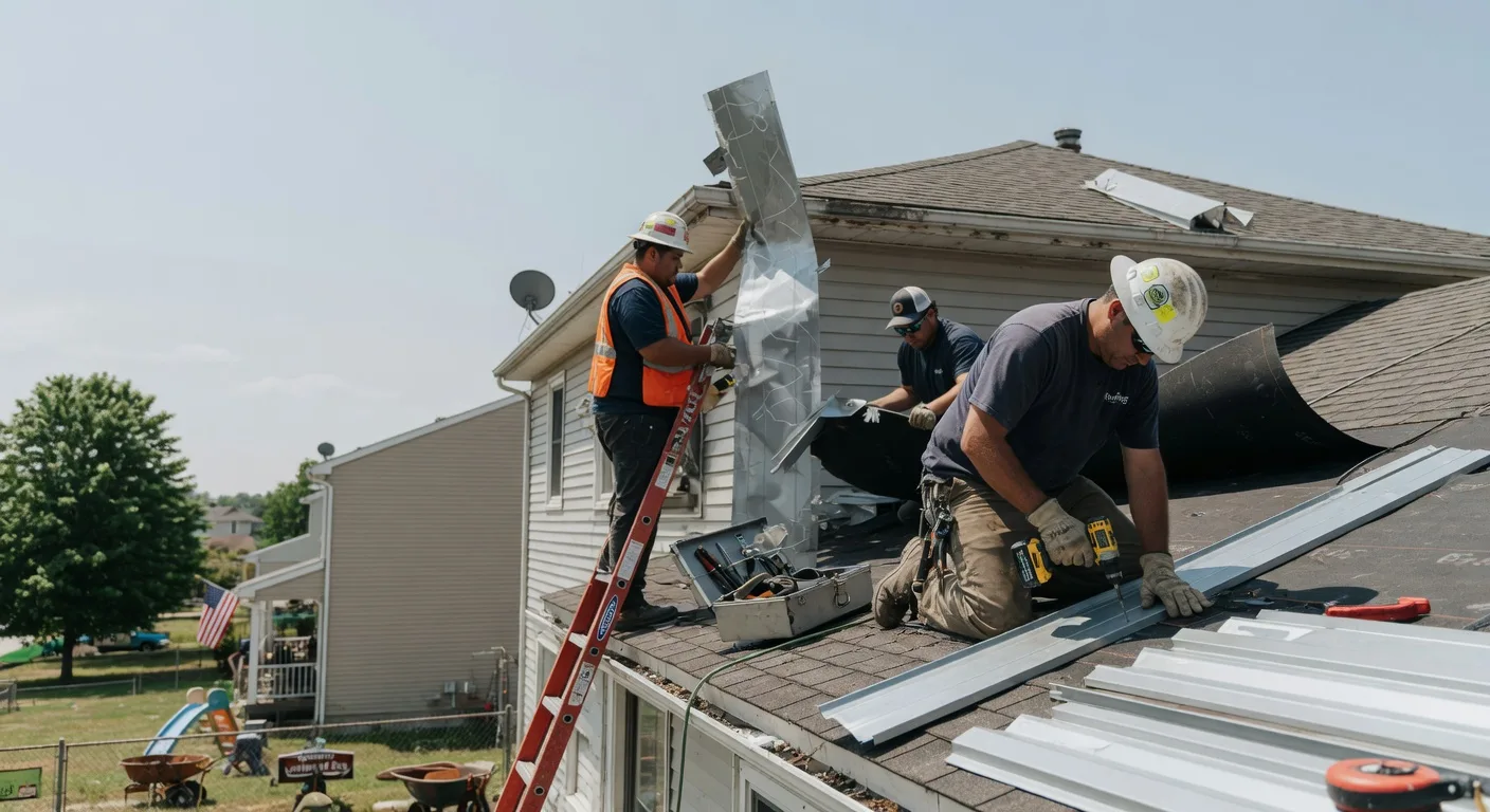 Metal Roofing Installation in Lupton, AZ near me